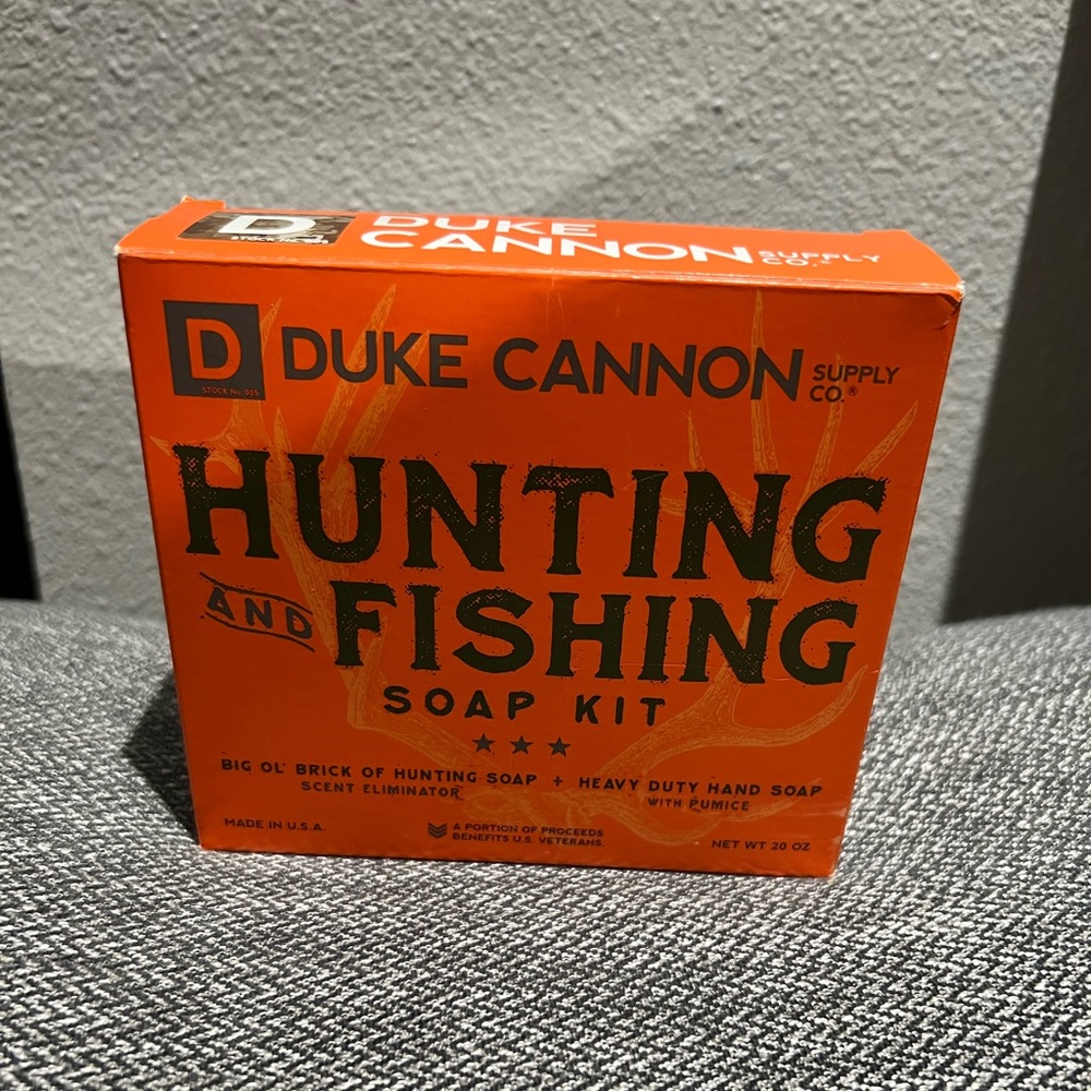 Duke Cannon Fishing and Hunting Soap Kit Made in USA